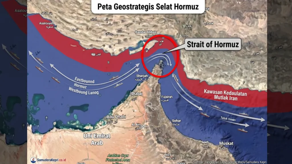 Iran Tolak Rencana Prancis di Selat Hormuz, Sebut Kawasan Kedaulatan Mutlak