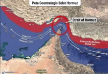 Iran Tolak Rencana Prancis di Selat Hormuz, Sebut Kawasan Kedaulatan Mutlak Peta konflik geostrategis Selat Hormuz jalur maritim vital antara kedaulatan mutlak Iran dan Uni Emirat Arab