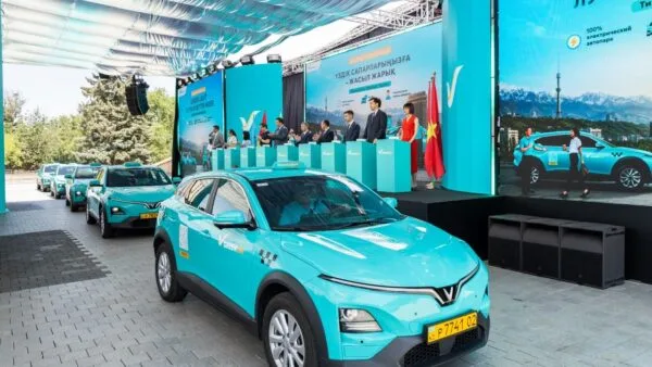 Green SM officially launches all-electric ride-hailing service in Kazakhstan