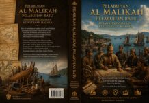 Jaringan Pelabuhan Kesultanan Malaka: Penelitian Sejarah Dua Negara Resmi Rampung di Bintan Sampul buku Pelabuhan Al Malikah Pelabuhan Ratu di Bawah Kekuasaan Kesultanan Malaka hasil penelitian sejarah Indonesia Malaysia di Bintan.