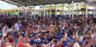 Naik 100 Persen, Presiden Prabowo Sebut Inovasi Tani Dorong RI Jadi Lumbung Padi Dunia Presiden Prabowo Subianto targetkan swasembada pangan desa hingga provinsi dalam Puncak PENAS XVII Tani dan Nelayan 2026 di Gorontalo.