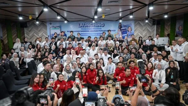 Ilustrasi grafis peluncuran resmi angkatan kedua Program Magang Nasional (PMN) 2026 oleh pemerintah pusat.