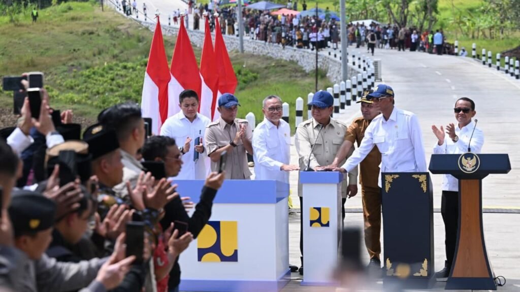 Kucurkan Rp5,41 Triliun, Pemerintah Rampungkan Pembangunan Inpres Jalan Daerah