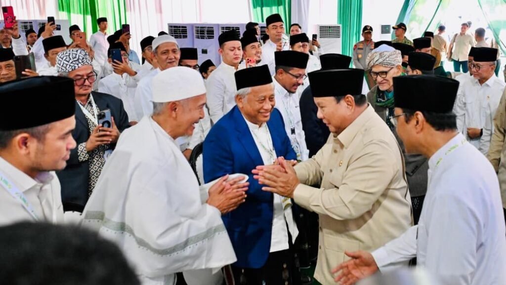 Tutup Munas NU, Presiden Prabowo Janji Hentikan Kebocoran Anggaran Negara