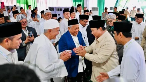 Tutup Munas NU, Presiden Prabowo Janji Hentikan Kebocoran Anggaran Negara