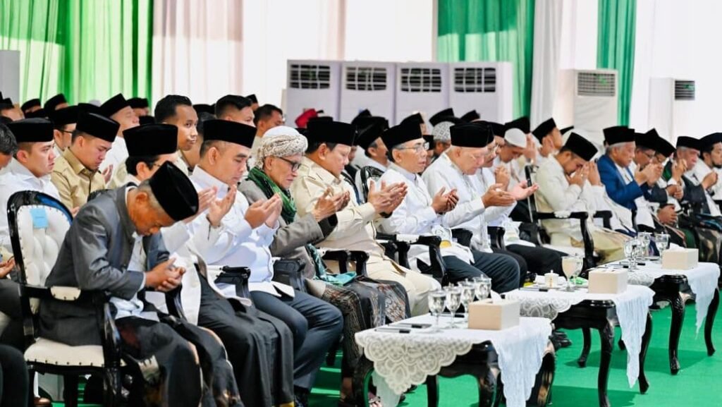 Presiden Prabowo Ajak Ulama dan Umara Bersatu Jaga Rakyat