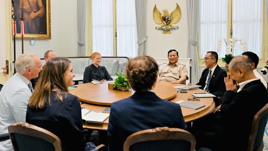 Terima Delegasi Imperial College London, Presiden Prabowo Bahas Kemitraan Medis