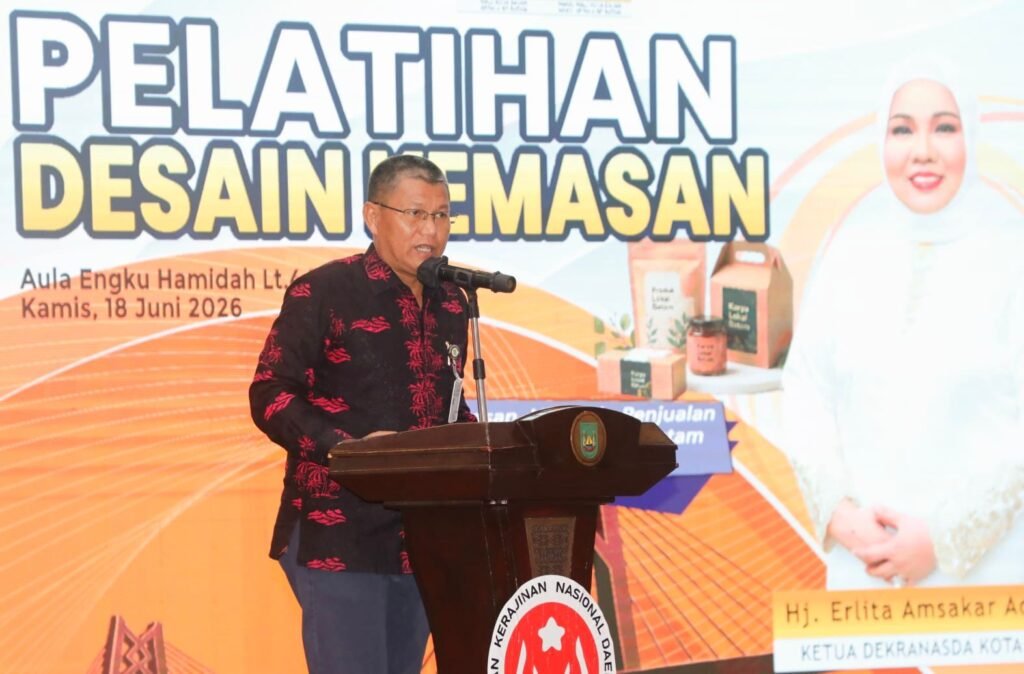 Pemko Batam Genjot Daya Saing IKM Lewat Revolusi Desain Kemasan