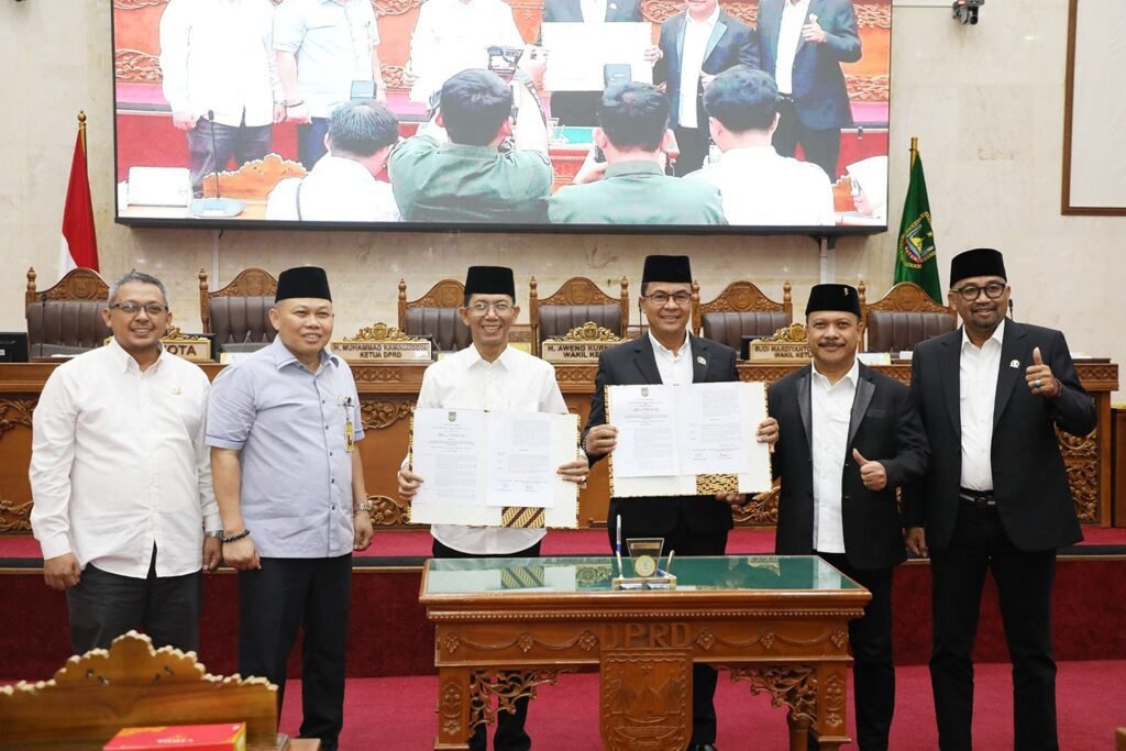 Sinergi Pemko dan BP Batam, Perda PSU Perumahan Resmi Disahkan