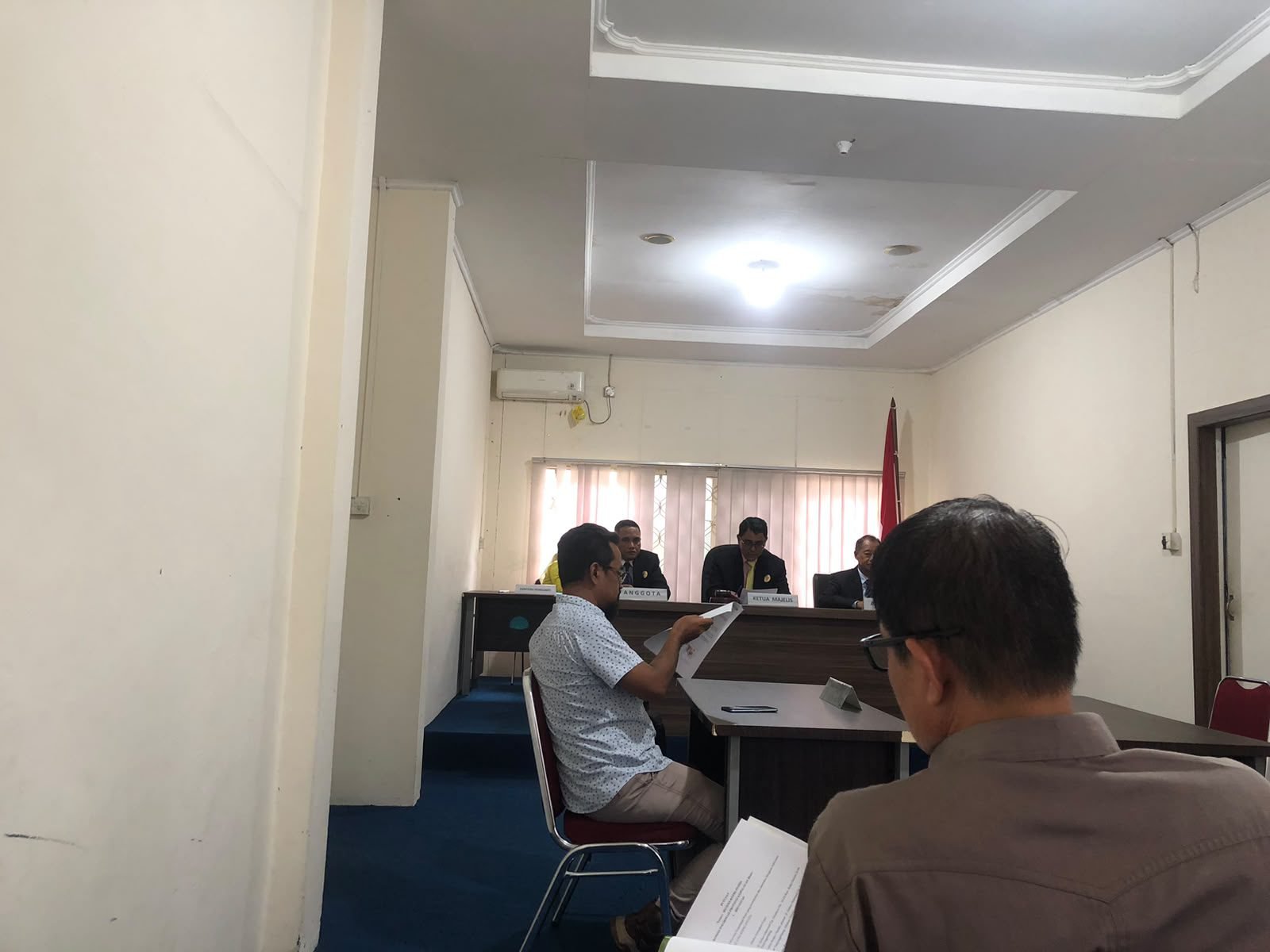 Komisi Informasi Perintahkan BPJN Kepri Buka Dokumen Jalan Putik – Langir Rp 14,49 Miliar