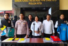 Modus Penyaluran PMI ke Jepang, Pengelola LPK Ilegal di NTB Jadi Tersangka TPPO Ilustrasi pengungkapan kasus tindak pidana perdagangan orang (TPPO) berkedok penyaluran PMI ilegal oleh Polda NTB.
