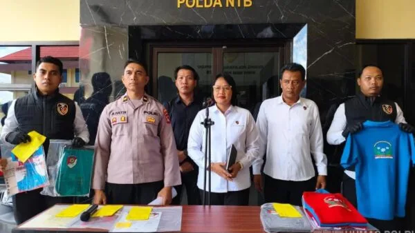 Ilustrasi pengungkapan kasus tindak pidana perdagangan orang (TPPO) berkedok penyaluran PMI ilegal oleh Polda NTB.