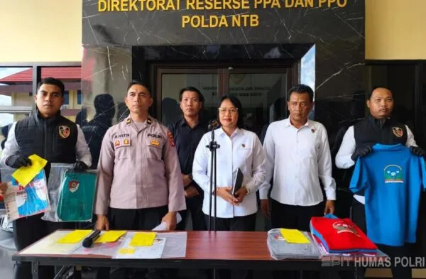Ilustrasi pengungkapan kasus tindak pidana perdagangan orang (TPPO) berkedok penyaluran PMI ilegal oleh Polda NTB.