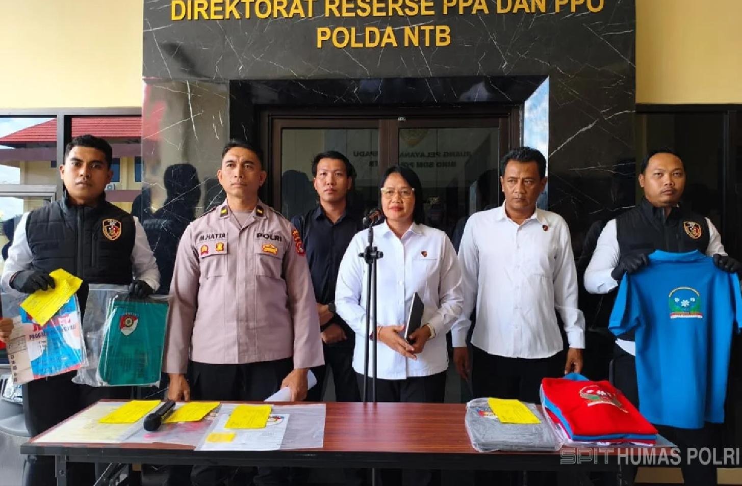 Ilustrasi pengungkapan kasus tindak pidana perdagangan orang (TPPO) berkedok penyaluran PMI ilegal oleh Polda NTB.
