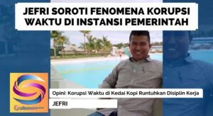 Memakai Baju Dinas di Kedai Kopi Saat Jam Kerja, Potret Runtuhnya Integritas yang Dianggap Sepele