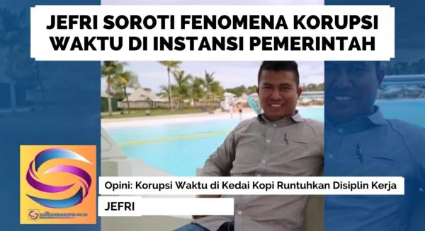 Memakai Baju Dinas di Kedai Kopi Saat Jam Kerja, Potret Runtuhnya Integritas yang Dianggap Sepele