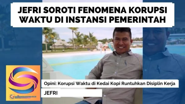 Memakai Baju Dinas di Kedai Kopi Saat Jam Kerja, Potret Runtuhnya Integritas yang Dianggap Sepele