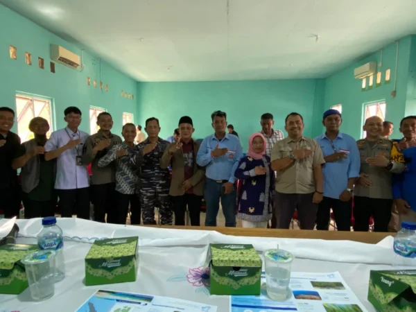Diikuti Lintassektoral, Tiga Ranting HNSI Jemaja Sukses Mediasi Formula Ruang Tangkap Laut