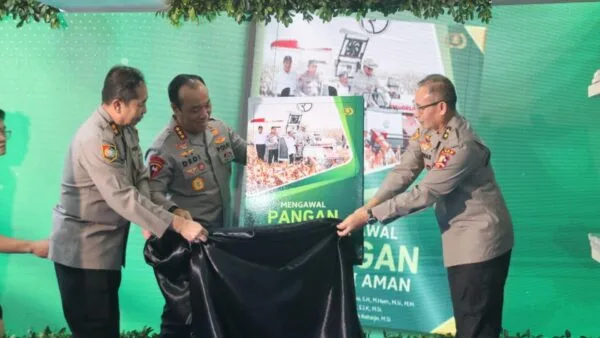 Gelar Ketahanan Pangan, Wakapolri Luncurkan Buku Ke-42 di STIK-PTIK