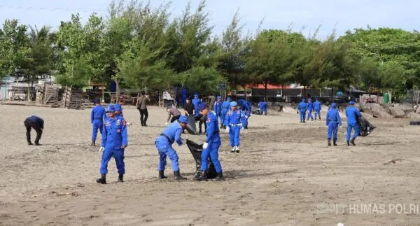 Wujudkan Akuntabilitas Lingkungan Pesisir, Ditpolairud Polda Aceh Gelar Aksi ASRI di Banda Aceh