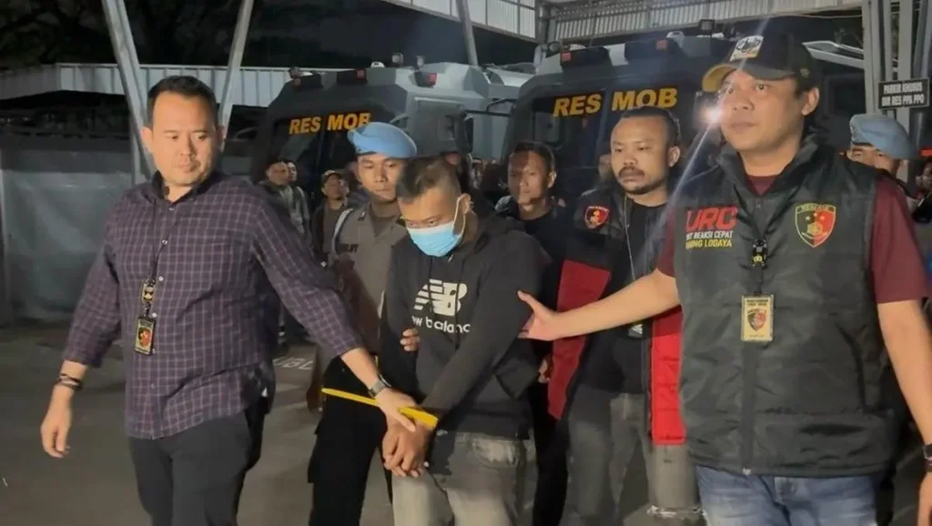 Polda Jabar Tangkap Taufik Hidayat Usai DPO, Terancam Pasal Penganiayaan Berat