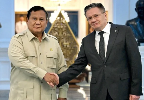 Temui CEO Rosatom, Presiden Prabowo Jajaki Pembangunan PLTN dan Teknologi Nuklir Apung Rusia