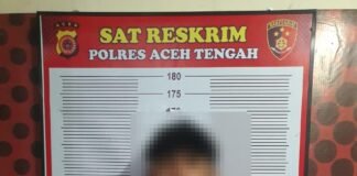 Polres Aceh Tengah Ringkus 3 Pelaku Pelecehan Seksual Anak Unit PPA Satreskrim Polres Aceh Tengah menangkap tiga pelaku perkara jarimah pelecehan seksual dan pemerkosaan terhadap anak di Rusip Antara.