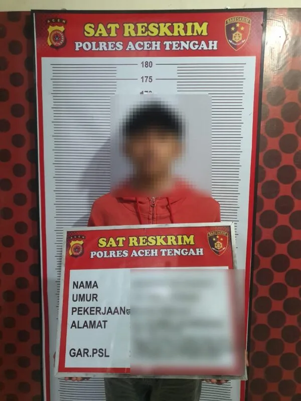 Unit PPA Satreskrim Polres Aceh Tengah menangkap tiga pelaku perkara jarimah pelecehan seksual dan pemerkosaan terhadap anak di Rusip Antara.