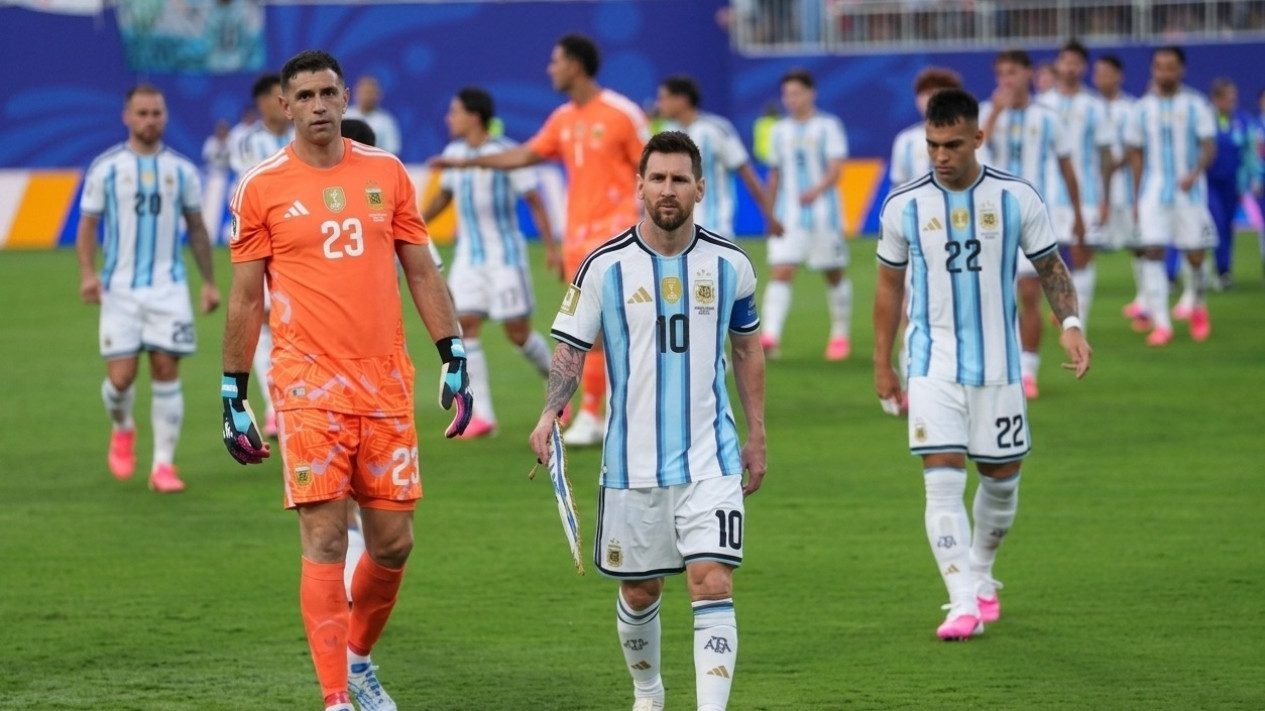 Dilansir dari data pertandingan internasional, tim raksasa Argentina dan Prancis resmi mengamankan tiket kelolosan menuju babak 32 besar Piala Dunia 2026.