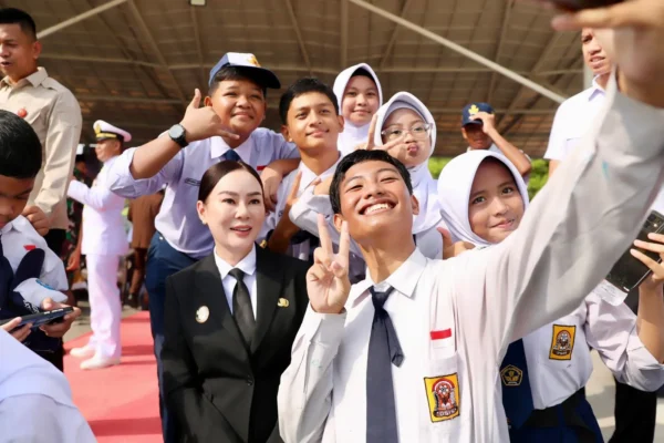Hari Lahir Pancasila Batam, Li Claudia Chandra, Pemko Batam.