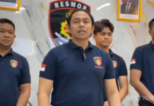 Bareskrim Polri Gulung Jaringan Pencuri Modul BTS Senilai Rp60 Miliar Kombes Pol Teuku Arsya Khadafi bersama jajaran Resmob Bareskrim Polri saat merilis barang bukti ratusan modul BTS hasil curian.