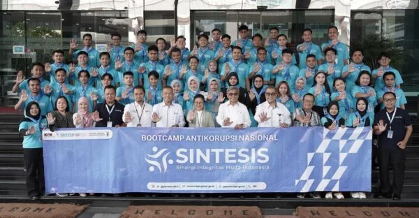 Suasana pembukaan program SINTESIS 2026 oleh Ketua KPK Setyo Budiyanto di Gedung ACLC KPK Jakarta.