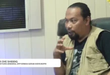 Kawal Transparansi Proyek APBN: GERAK KERIS KEPRI Minta BPK RI Audit Khusus BPJN Kepri Sekjen Gerak Keris Kepri Nuri Che Shiddiq sengketa informasi BPJN