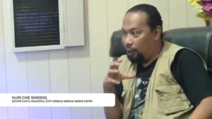 Sekjen Gerak Keris Kepri Nuri Che Shiddiq sengketa informasi BPJN