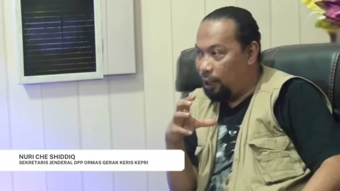 Foto-Nuri-Che-Siddiq Sekjen Gerak Keris Kepri Nuri Che Shiddiq sengketa informasi BPJN