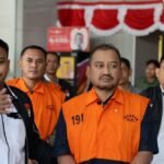 Gedung Merah Putih KPK Jakarta terkait operasi tangkap tangan kasus dugaan pemerasan Pemkab Pemalang