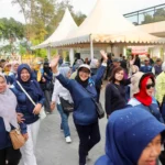 Gelar Lomba Tradisional hingga Cek Kesehatan Gratis, Reuni Purna Bakti Pemko Batam Berlangsung Meriah