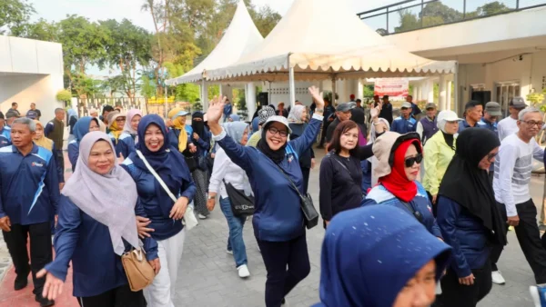 Gelar Lomba Tradisional hingga Cek Kesehatan Gratis, Reuni Purna Bakti Pemko Batam Berlangsung Meriah