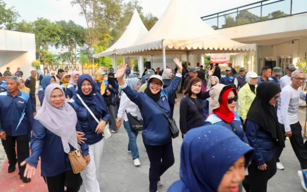 Gelar Lomba Tradisional hingga Cek Kesehatan Gratis, Reuni Purna Bakti Pemko Batam Berlangsung Meriah