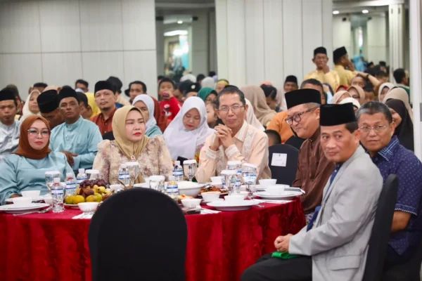 Hadiri Harlah ke-9 Perkumpulan Selingsing, Wali Kota Amsakar Ajak Warga Jaga Solidaritas