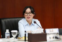 Li Claudia Soroti Drainase Batam, Minta OPD Responsif Selesaikan Kendala Lapangan Wakil Wali Kota Batam Li Claudia Chandra saat memimpin rapat koordinasi pembangunan di Kantor BP Batam.