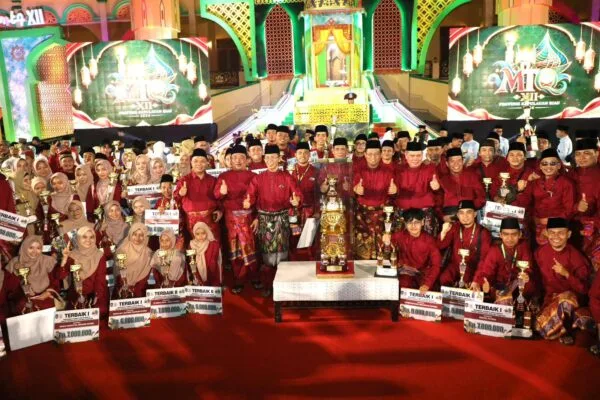 Pertahankan Gelar, Batam Raih Juara Umum MTQ XII Kepri 2026