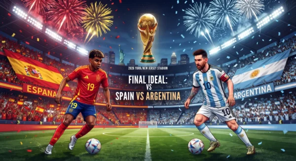 Final Ideal Piala Dunia 2026, Spanyol dan Argentina Rebutkan Takhta Tertinggi