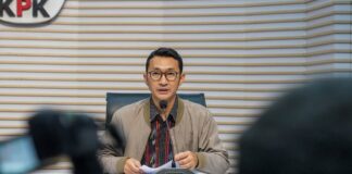 Hingga Triwulan I 2026, KPK Terima 1.596 Laporan Gratifikasi Juru Bicara KPK Budi Prasetyo memberikan keterangan pers mengenai tata cara pengendalian gratifikasi.