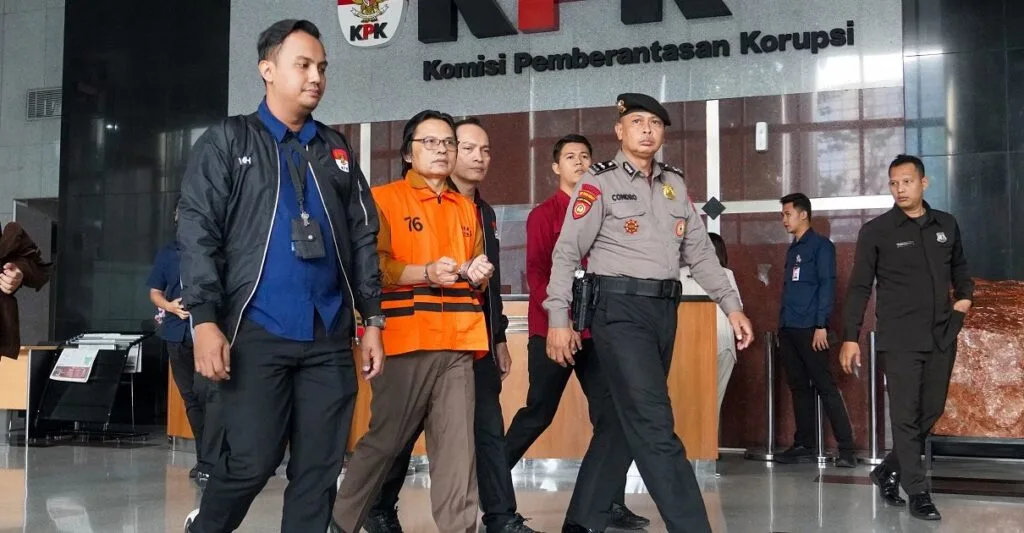 KPK Tahan Eks Sekjen MPR RI Terkait Kasus Gratifikasi Rp30 Miliar
