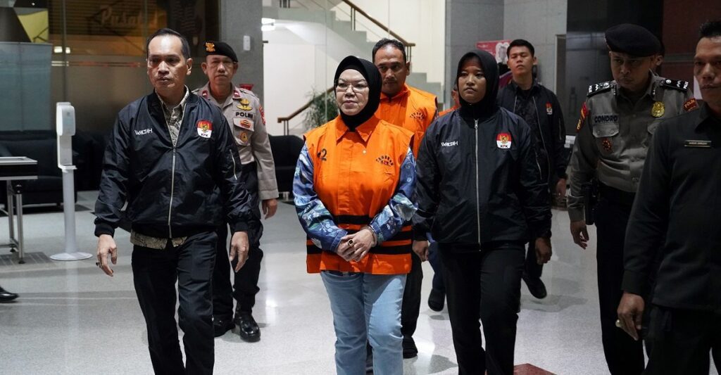 Kasus ‘Setoran Rutin’ Pemkab Sukoharjo, Bupati dan Dua Pejabat Resmi Ditahan KPK