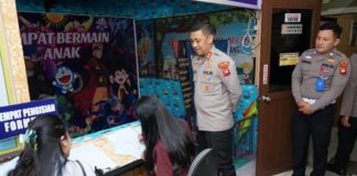 Pastikan Kualitas Layanan, Kapolres Bengkayang Tinjau Fasilitas Satpas hingga Rutan Kapolres Bengkayang AKBP Syahirul Awab melakukan inspeksi fasilitas layanan Satpas SIM di Mapolres Bengkayang.
