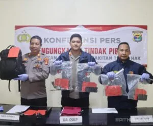 Kirim Senpi Rakitan Lewat Travel, Penjahat Asal Serang Diringkus Polisi di Cikarang