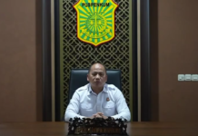 Febrie Adriansyah Mundur Sebagai Jampidsus, Kejagung Buka Suara Kapuspenkum Kejagung Anang Supriatna saat memberikan keterangan pers mengenai pengunduran diri Jampidsus di Kantor Pusat Penerangan Hukum.