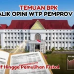 Kompleks Kantor Gubernur Kepulauan Riau di Dompak Tanjungpinang terkait temuan LHP BPK RI atas APBD Pemprov Kepri TA 2025